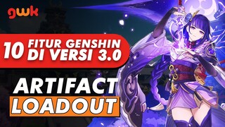 Artifact Loadout? Gacha Mudah? Fitur Yang Kita Harapkan dari Genshin Impact 3.0 - GamerWK Indonesia