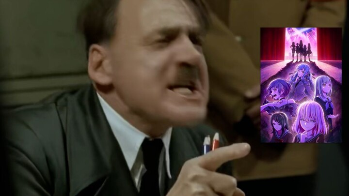 [Spoiler] The Führer ดูตอนแรกของ Ave Mujica นี่คือสิ่งที่เกิดขึ้นกับสมองของเขา [MyGo!!!!!/Ave Mujica