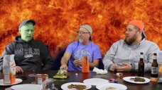 NASTY SOUR HOT NUTS CHALLENGE!! Uncle Chris Reaction