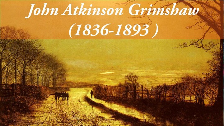 Some of John Atkinson Grimshaw's best works. 约翰-阿特金森-格林肖（John Atkinson Grimshaw）的部分佳作、