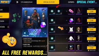 Indonesia server New September Special Event 😍 Free Rewards 🤤 || Garena Free Fire