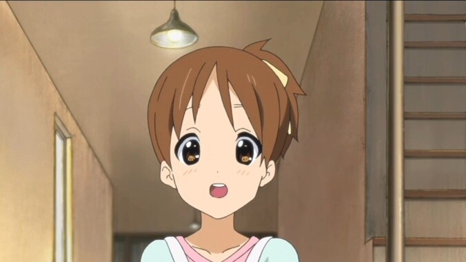 "Having a sister is like having a mother" comic strip, K-ON!