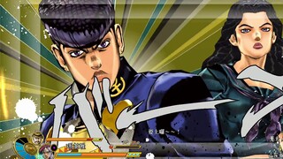 [JOJO Mata Surga] Malaya & Joseph Sr. vs. Yukako Yamagishi & Josuke Higashikata