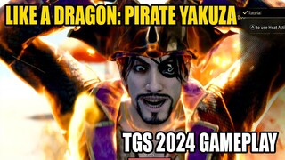 Like a Dragon: Pirate Yakuza in Hawaii - 6 minutes of Mad Dog & Sea Dog Fighting! | TGS 2024