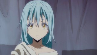 Animation: The boy transformed into the strongest slime, ate a girl, and turned into a girl directly