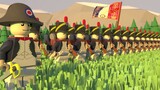 [MMD·3D] Animasi 3D Tentara Perancis di Zaman Napoloen