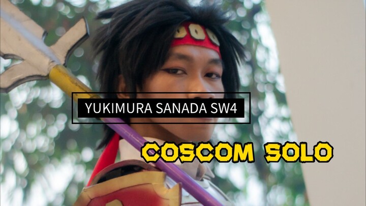 Yukimura Sanada 'SW4' Cosplay Competition