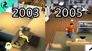 Singles Game Evolution [2003-2005]