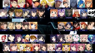 【合唱】ブラック★ロックシューター【58人】