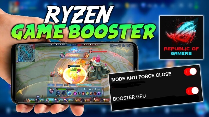 HOW TO FIX FPS DROP IN MOBILE LEGENDS | BEST GAME BOOSTER FOR MOBILE LEGENDS | SAJIDCH GAMING