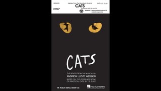 Cats (Medley) (SATB Choir) - Arranged by Ed Lojeski