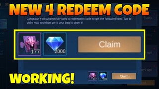 ML REDEMPTION CODES NOVEMBER 2021 - REDEEM CODE IN MOBILE LEGENDS