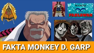 FAKTA MONKEY D. GARP (ONE PIECE) TERBARU !!!