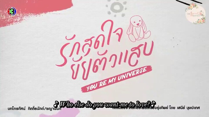 You Are My Universe episode 28 [Eng Sub]