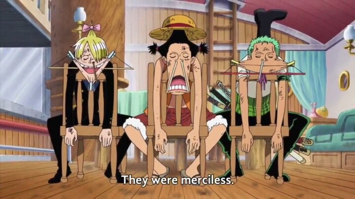 one Piece funny moments
