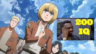 5 minutes of Armin Arlert being a Genius (200 IQ)