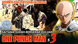 ONE PUNCH MAN Season 3 Episode 8 - Hari Penyerangan Dimulai, Saitama Sudah Bergerak Duluan