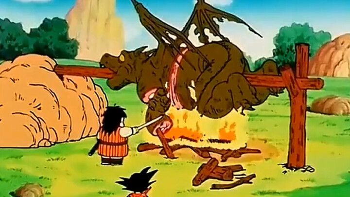 Achilobe is a true genius. When he first appeared, he had the same strength as Goku.