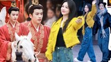 YangZi shows off youthful beauty at 'Hello Saturday', ZhangLinghe is so handsome in his groom image