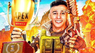 HOW WE WON THE FIRST APEX LEGENDS MOBILE TOURNAMENT… ($1,500)