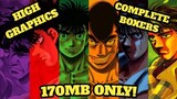 HAJIME NO IPPO VICTORIOUS SPIRITS || PPSSPP ANDROID || TAGALOG TUTORIAL