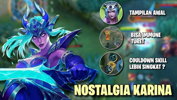 FAKTA MENARIK TENTANG KARINA ! Hero assassin tukang nyampah