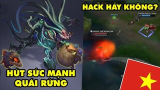 Update LMHT: Tướng mới Hư Không hấp thụ sức mạnh quái rừng - Game thủ Việt bị tố cáo xài tool