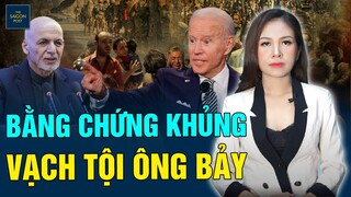 Chân tướng sự thật bị phơi bày: Rò rỉ đoạn ghi âm chấn động giữa Biden và cựu TT. Afghanistan