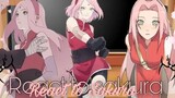 🌸🍒naruto and friends reacting to sakura🍒🌸//Gc//pt 1??//⚡️🍒sasusaku⚡️🍒