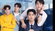 A Boss and a Babe (2023) ชอกะเชร์คู่กันต์ ep4