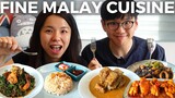 OPOR RUSUK! SOTONG HITAM MANIS! MALAY CUISINE from 50 BEST: ESSENCE OF ASIA , Bijan