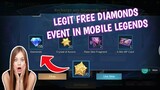 How to get Vanguard Coins to purchase Regular Diamonds in Mobile Legends | Legit Free diamonds