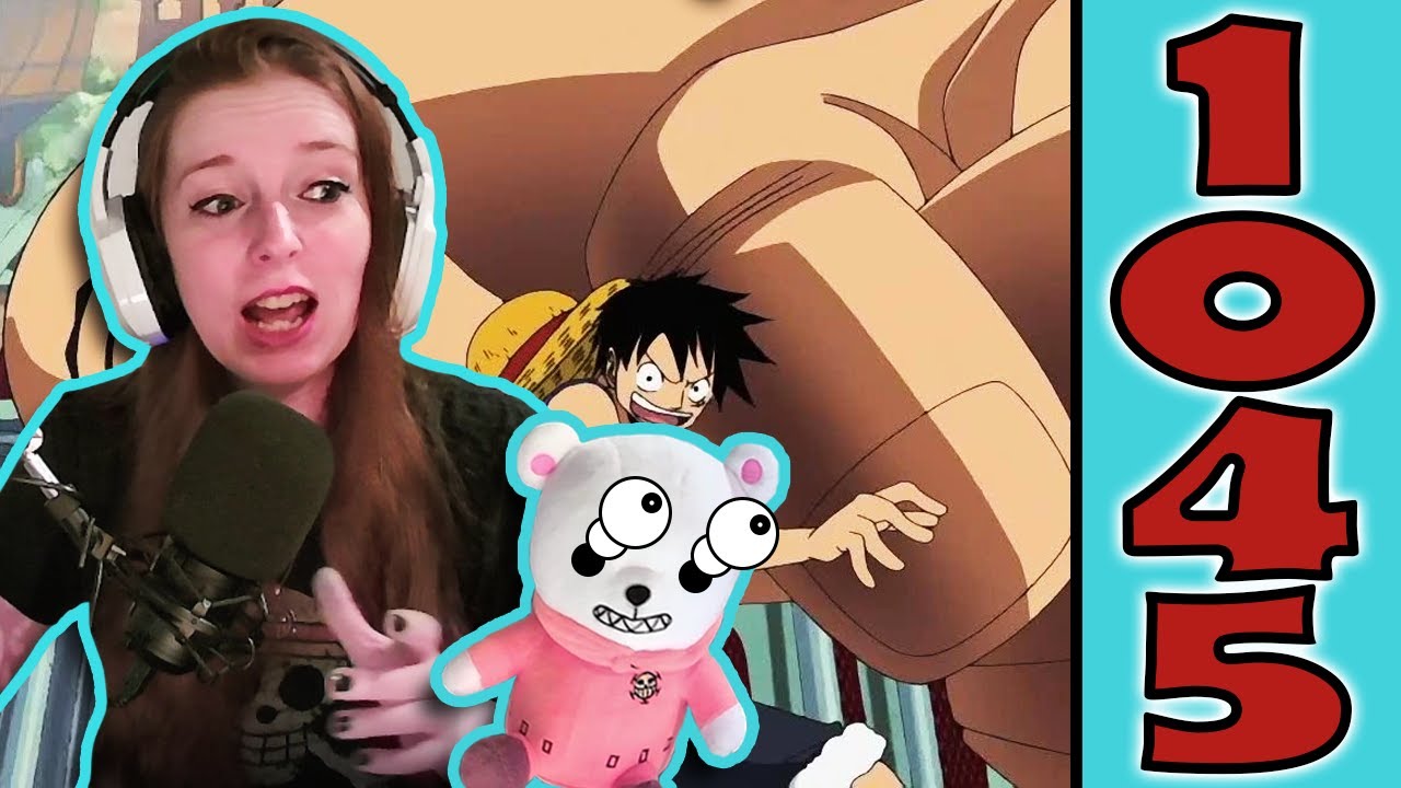 ONE PIECE EPISODE 1037 REACTION - BiliBili