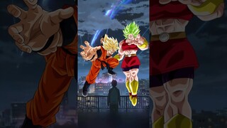 CC GOKU VS SAIYAN #anime #shorts #db