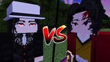 Muzan VS Yoriichi In Minecraft