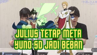 JULIUS TETAP META YUNO SPIRIT DRIVE JADI BEBAN CHAMPIONSHIP JEPANG 🍀 BLACK CLOVER MOBILE