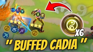 CADIA BACK IN META !! ARCHER ZILONG X CADIA MASHA !! MAGIC CHESS MOBILE LEGENDS