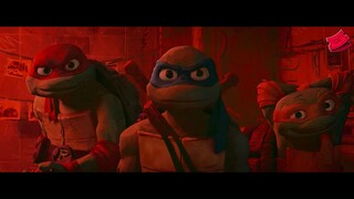 intro film Tortues Ninja : Teenage Years 2024