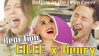 國外聲樂老師點評AILEE x HENRY「Rolling in the Deep」Vocal Coach Reaction to Ailee & Henry Lau