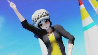 [MMD] One Piece - Higher