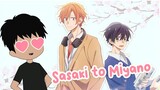 Get ready for this BL anime | Sasaki to Miyano (2D)