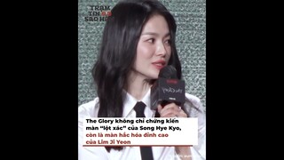 Lim Ji Yeon: “Nữ hoàng cảnh mùng mền: khiến Song Hye Kyo đau nhớ đời với 5 ngón tay xinh