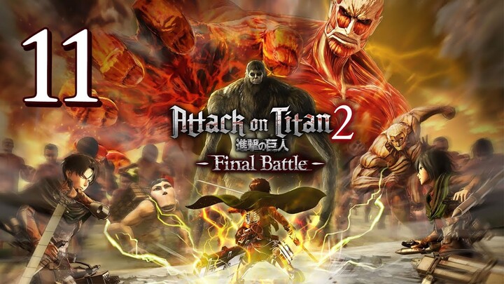 Attack on Titan 2: Final Battle - Walkthrough Part 11: The Final Recapture Mission