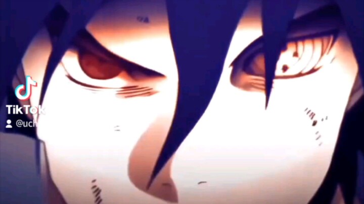 “Aku sudah lama menutup mata. Satu-satunya tujuan adalah dalam kegelapan.” – Sasuke Uchiha.