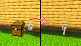 Cara Membuat Chest Rahasia/Hidden Chest Di Minecraft