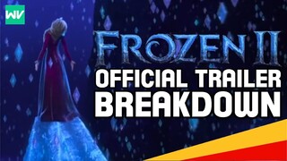 Complete Frozen 2 Official Trailer Breakdown, Analysis & Theories!