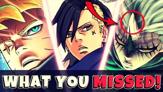 Boruto: Two Blue Vortex Chapter 6 Review & Breakdown With Chapter 7 Predictions!