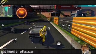 (Free Fire) Trải nghiệm OB28 - Siêu xe MCLAREN P1 đua cực đã _ StarBoyVN