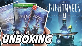 Little Nightmares II (PS4/Switch/Xbox Series X) Unboxing