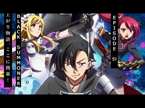 Black Summoner - Kuro no Shoukanshi-黒の召喚士: Episode 1 Full [English Sub] -  BiliBili